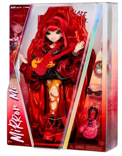 Blaze mirror fashion - mi, doll