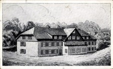 Künstler schorfheide - ak,
