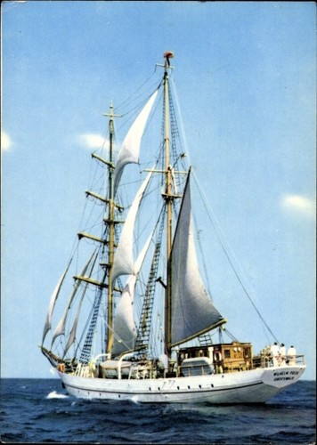 Segelschulschiff wilhelm - ak,