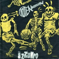 7" Toten Hosen – Azzurro /