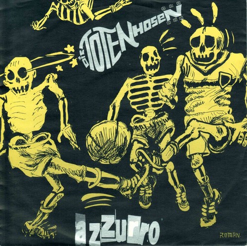 Toten hosen azzurro - toten,