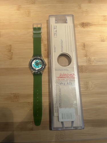 Swatch earth summit - earth,