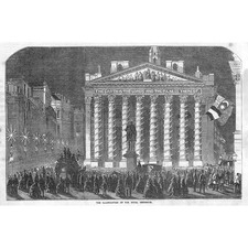 LONDON Illumination of the