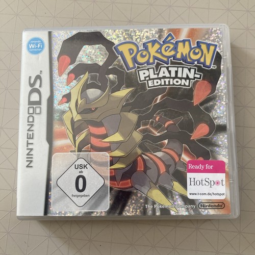Pokémon platin edition - pokémon:, platin-edition