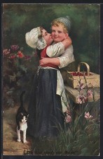 Künstler-AK sign. H