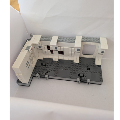Lego star wars - star, korridor