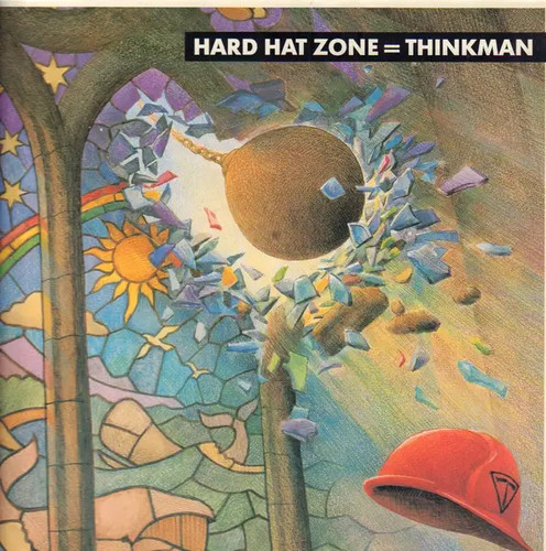 Thinkman hard hat zone - hard,