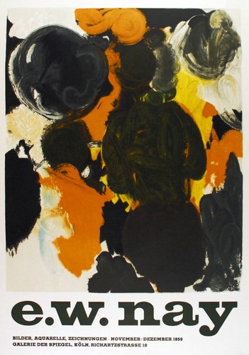 Ernst wilhelm nay galerie - wilhelm, der