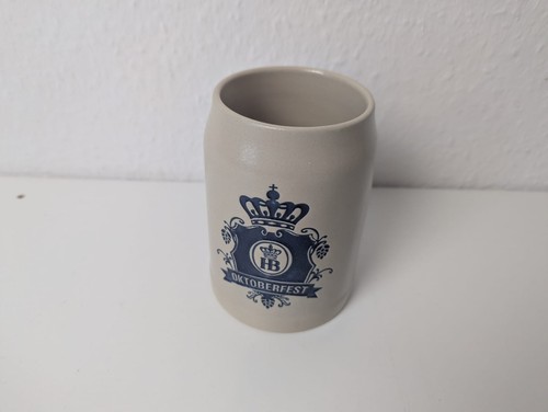 Hofbräu liter bierkrug - hb,
