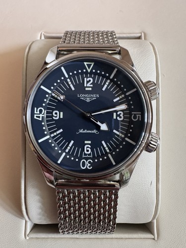Longines herren uhr - uhr, legend
