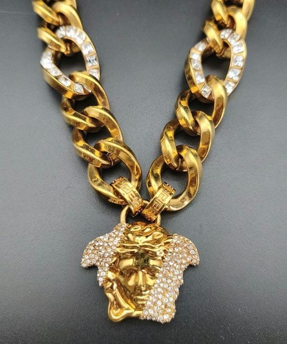 Versace medusa strass - medusa,