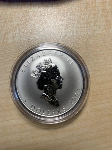 Dollar elizabeth 2003 - 5,