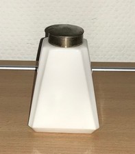 Vintage Keramik Flasche / Flacon mit Deckel Dr. med. Fischer Berlin West 35