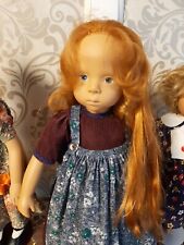 Künstlerpuppe " Hannah" Sylvia Natterer Vinyl 