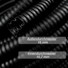 Wellrohr Leerrohr Flexrohr