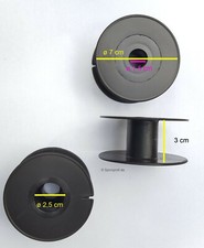 Leerspulen 30 mm Spulen