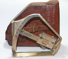 Clinometer Field Mark. VI No. 1166C N.M.L./C 1942 mit Tasche