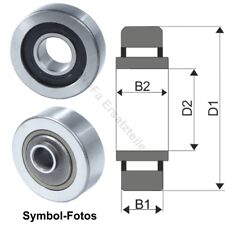 Mastrolle, Hubmastrolle für Jungheinrich ETV 116 Schubmaststapler (26900270)