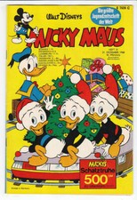 Micky Maus 1968 Nr. 51 altes