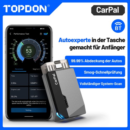 Topdon carpal kfz obd2 - topdon, carpal-e