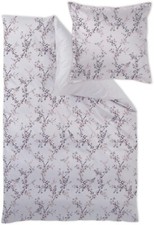 Curt Bauer Mako Brokat Damast Wende - Bettwäsche 9030-0242 melody 155 x 200 +80