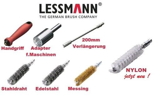 Lessmann rohrbürste - rohrbürste, /
