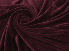 NICKI Stoff Nickistoff weich