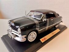 DieCast 1950 Ford Maisto 31681 Modellauto schwarz 1:18 Special Edition Oldtimer