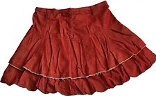 Erhabener ausgestellter Rock