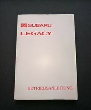 SUBARU LEGACY Betriebsanleitung 1999 Bedienungsanleitung Handbuch 
