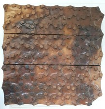 Antike Holzmodel  Druckstempel