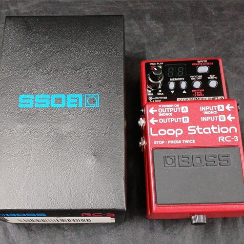 Boss loop station - loop,