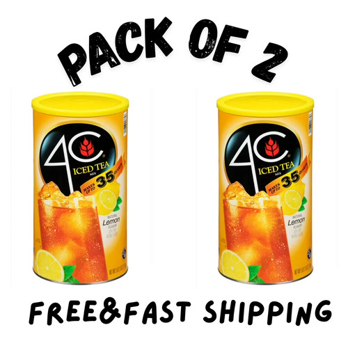 Lemon iced tea - pack),
