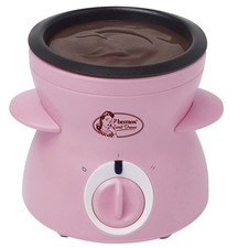 Bestron Mini Schokoladen Fondue Set für 2 Personen, 10 Spieße, 10 Gabeln, OVP