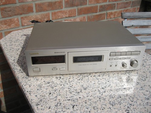 Onkyo stereo kassettendeck - onkyo,