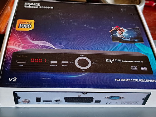 Line echosat 20900 hd - hd, m
