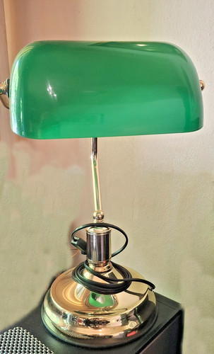 Vintage tischlampe - vintage,