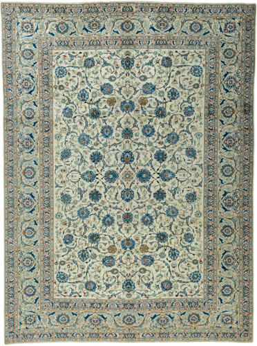Perserteppich kashan kork - kork, 395