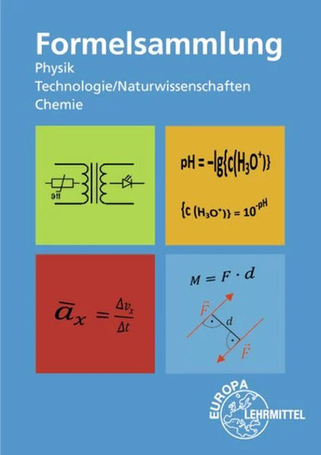 Formelsammlung physik - formelsammlung,