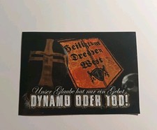 AUFKLEBER ULTRAS FANS DYNAMO