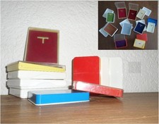 10 Stück DDR Etuis /