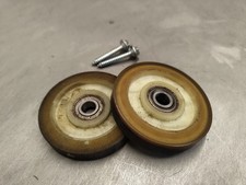 ELECTROLUX EDH 97961 W Trockner 1254235 Laufrolle 2 St. für Trommel  #50853