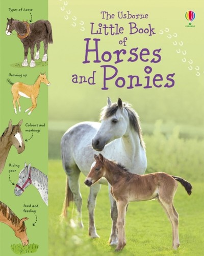 Little book horses and - little,