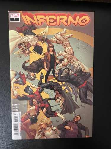 Inferno vf nm marvel - inferno, vf/nm