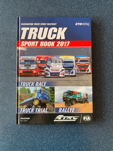 Truck sport book 2017 - book,