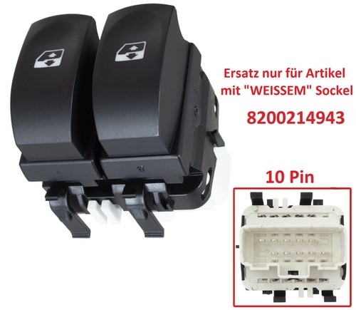 FENSTERHEBERSCHALTER