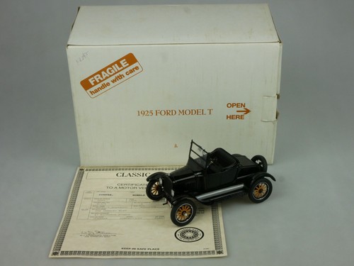 Danbury mint 1925 - danbury, ford