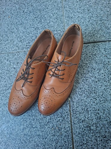 Damen schuhe leder braun - damen,