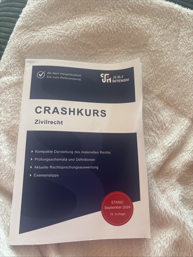 Crashkurs zivilrecht von - crashkurs,
