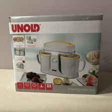 Duo Eismaschine für zwei